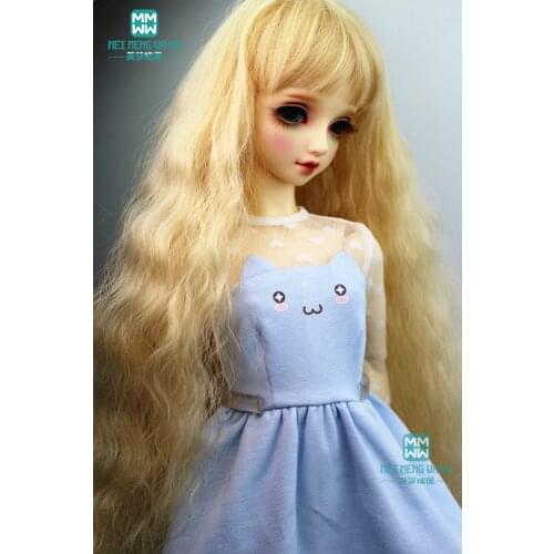 Accessories for doll fit 58cm--63cm 1/3 BJD DD SD doll clothes fashion cat dress pink, blue, black