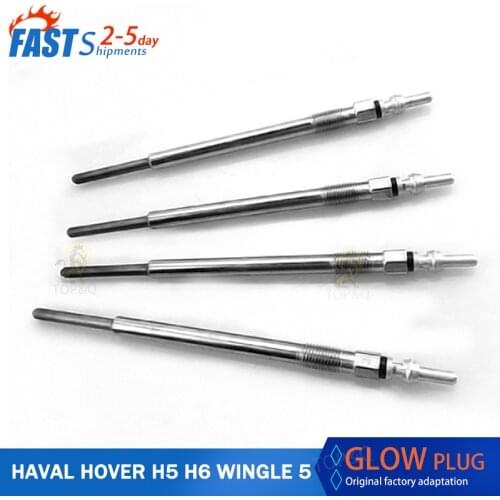 Car accessories Glow plug for Great wall Haval Hover H5 H6 Wingle 5 4D20 Original accessories