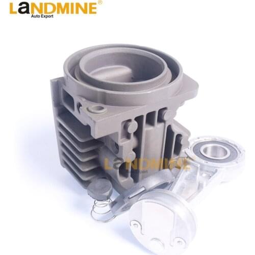 Free Shipping Air Pump Cylinder Head With Piston O-Ring Repair Kits For VWTouareg Air Suspension Air Compressor 7L0698007D