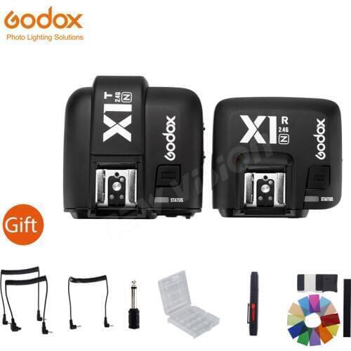 Godox X1N 2.4GHz i-TTL Wireless Transmitter and Receiver Trigger Set For Nikon D800 D3X D3 D2X D2H D1H D1X D700 D300 D200 D100
