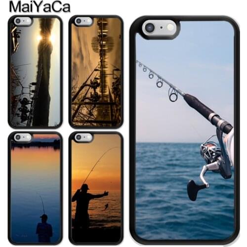 CARP FISHING RODS Case For iPhone 12 Mini 11 Pro MAX X XR XS MAX SE 2020 6S 7 8 Plus 5s Cover
