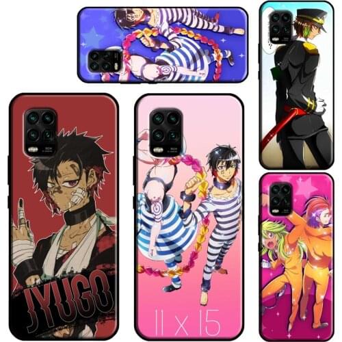 Anime Nanbaka Jyugo Uno Case For Xiaomi Mi 11 Lite 10 9 9T 10T Pro A3 11 Ultra POCO M3 X3 Pro F2 F3 Phone Fundas