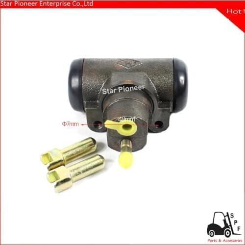 Forklift wheel cylinder for HELI Hangcha 5-7 tons Part # 25783-71250