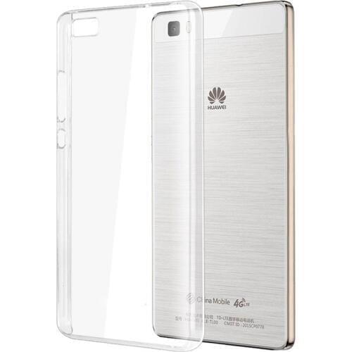 For Huawei Ascend P8 lite P8lite 5" P8 mini New High Quality Hard Plastic Crystal Clear Luxury Case Back Cover Free Shipping