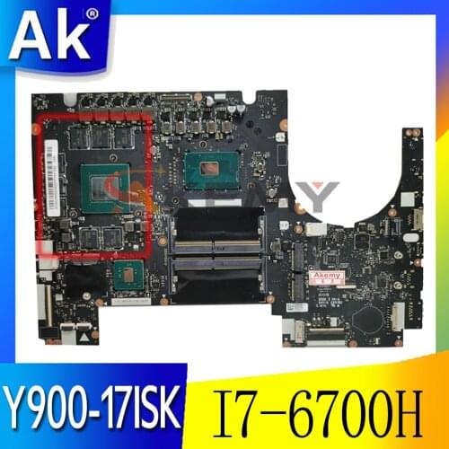 For Y900-17ISK notebook motherboard I7-6700H N16EGX4G FRU 5B20L22085 5B20L22043