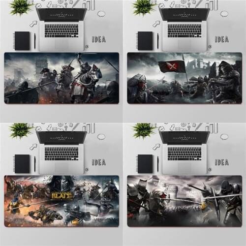 FHNBLJ Top Quality Conquerors Blade Locking Edge Mouse Pad Game Free Shipping Large Mouse Pad Keyboards Mat