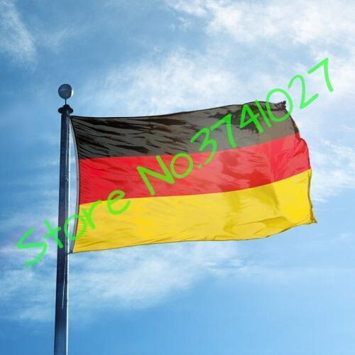 Germany flag 90*150CM polyester flag custom flying banner
