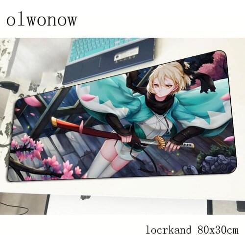 Saber Fate Series padmouse 700x400 gaming mousepad game cute mouse pad gamer computer desk Mass pattern mat notbook mousemat pc