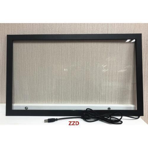 ZZDTOUCH 21.5 inch infrared touch screen 2 points touch panel ir touch frame raspberry pi touchscreen