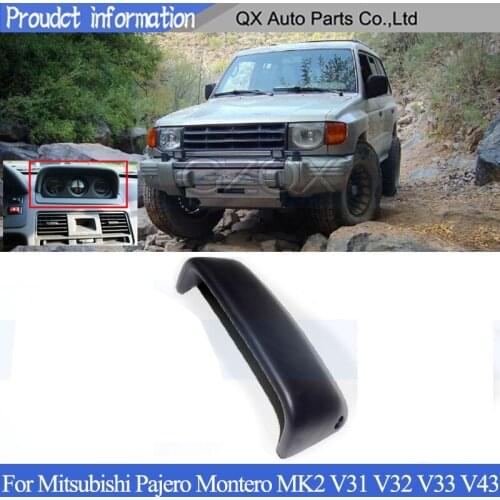 CAPQX Altimeter Inclinometer Central Display For Mitsubishi Pajero Montero MK2 V31 V32 V33 V43 Vice central control instrument