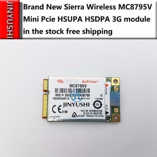 JINYUSHI For Sierra Wireless MC8795V Mini Pcie HSUPA HSDPA 3G quad-band module in the stock Free Shipping