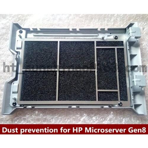 Free shipping 5PCS/LOT Tray caddy Carrier Bracket dust prevention dustproof for HP Microserver Gen8