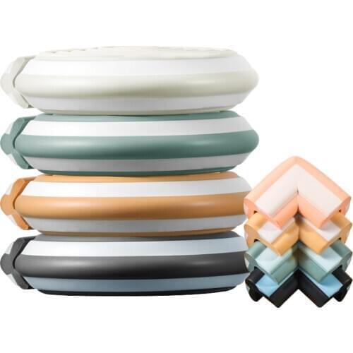 Bed Table Baby Safety Corner Protector Furniture Double Layer Foam Sponge Sidebar Corner Protector Seguridad Baby Child BW50BH