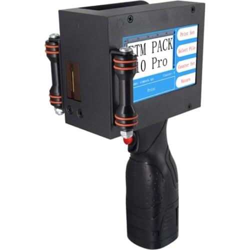 Low Price Expiry Embossed Logo Date Stamp Batch Code Printing Machine Laser Printer for plastic metal