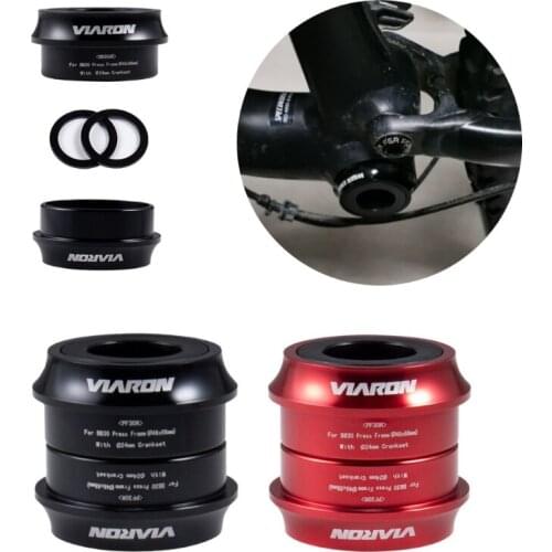 Hot Favorable Bicycle PF30 BB30 Press-Fit Bottom Bracket for Shi-mano Crankset MTB Road Bike Axis BB Parts