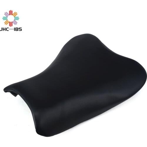 Motorcycle Black Rear Pillion Passenger Cowl Seat Leather For SUZUKI GSXR1000 GSXR 1000 07 08 2007 2008 Street Bike
