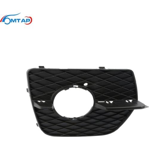MTAP For BMW X6 E71 E72 2008-2014 Front Bumper Trim Mesh Grill Grille Fog Light Lamp Cover Foglight Garnish