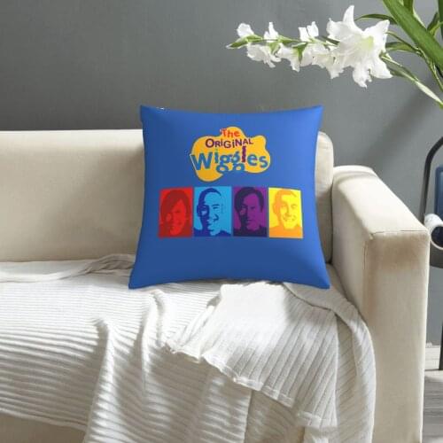 The Wiggles pillowcase printed cushion cover sofa waist pillow pillow cover