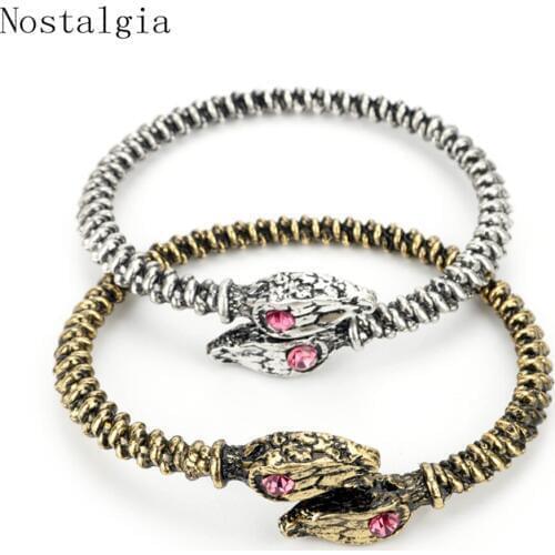 Nostalgia Snake Bracelets