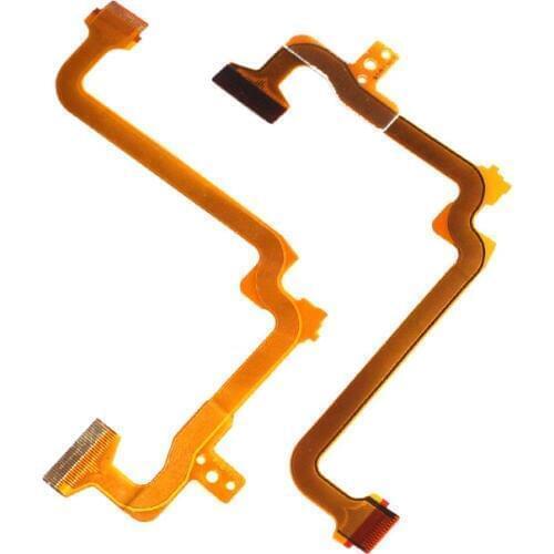 NEW LCD hinge rotate shaft Flex Cable for JVC GZ-MG730 MG730 Video camera