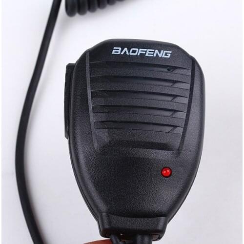 Original baofeng PTT Speaker Mic ham radio handheld Microphone for Two Way Radio Walkie Talkie UV-5R UV-5RE BF-UVB2 BF-888S GT-3