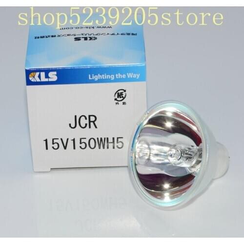Original KLS JCR 15V150W H5 surgical microscope lamp cup kls jcr 15v 150wH5 endoscope cold light source bulb