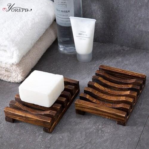 OYOREFD Wooden Soap Dishes For The Bathroom