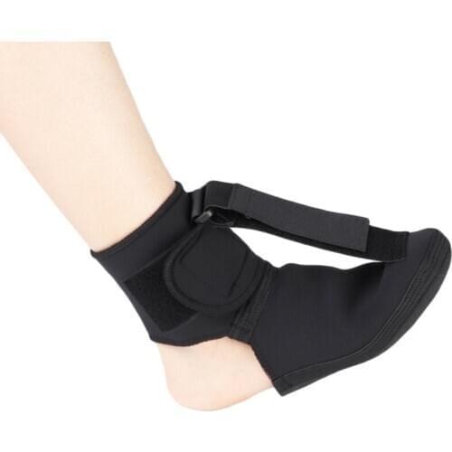 Plantar Fasciitis Night Splint Foot Drop Orthotic Brace Adjustable Elastic Ankle Support For Heel Ankle Arch Foot Pain