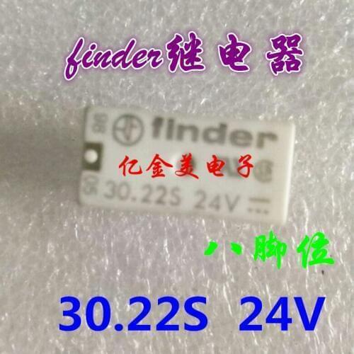 Relay 30.22S 24V eight feet