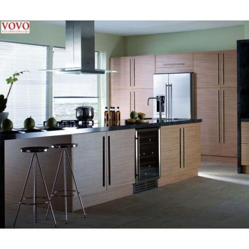 Luxury melamine kitchen cabinet