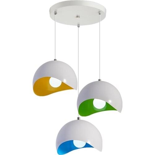 Modern Minimalist Pendant Lights Nordic Simple Hanging Living Room Decoration Fixtures Art Home Decor Pendant Lamps
