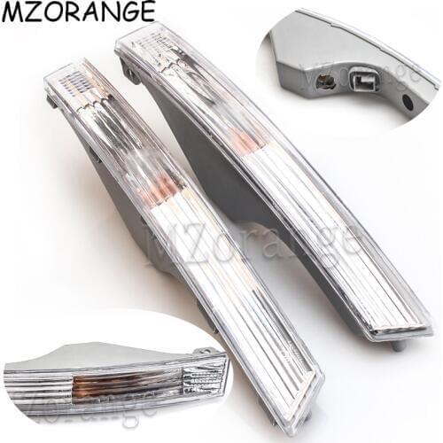 Front Bumper Turn Signal Light for Passat B6 2006 2007 2008 2009 2010 Car-styling Front Turn Signal Lamp Shell Without Bulbs