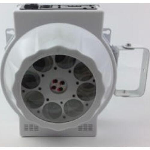 8pcs/lot led light source 8 eyes 3W led gobo effect wash light powerful pattern beam bar disco lighting for dj equipment ktv bar