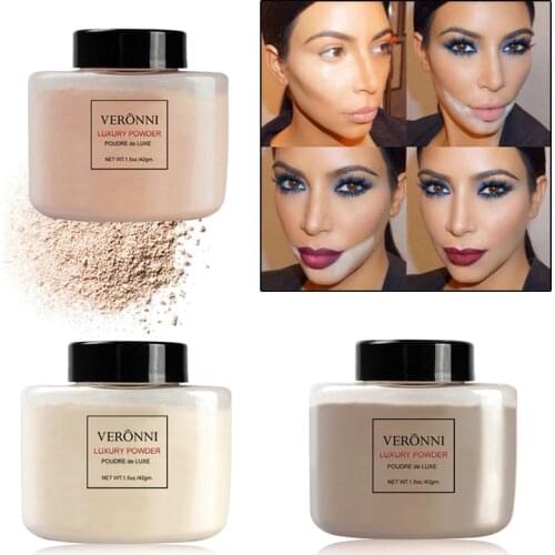 Прозрачные пудры для лица VERONNI China At AliExpress