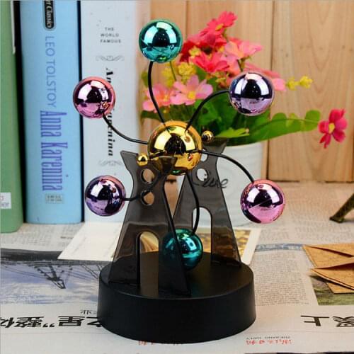 Ferris Wheel Rotation Perpetual Motion Creative Desktop Office Home Decoration Magnetic Pendulum Home Accessories Gift