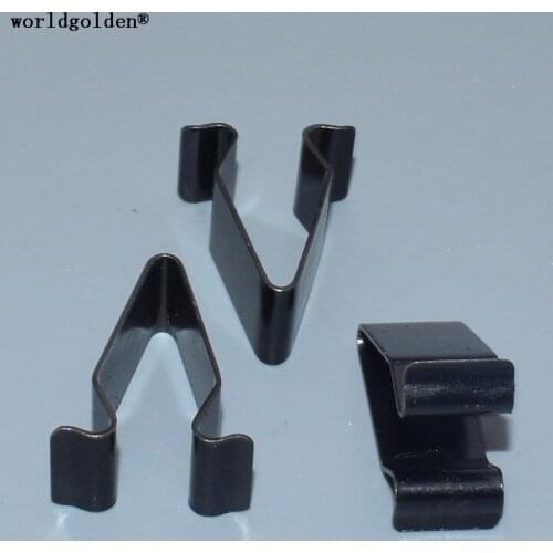 Worldgolden 100pcs metal clip Retaining Clip for vw