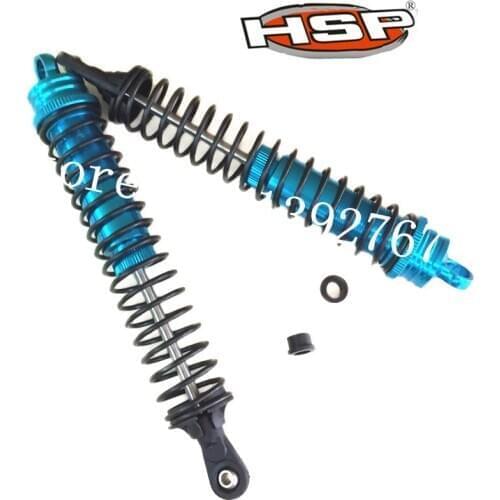 HSP 81002 Rear Shield Shock Absorber Alloy Aluminium 140MM For Nitro 1/8 Scale Models RC Car Buggy Himoto
