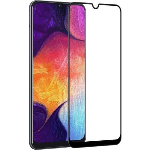 NILLKIN for Samsung A50 Tempered Glass for Samsung Galaxy A50 A30 A20 Glass Amazing CP+ 2.5D Full Cover Screen Protector