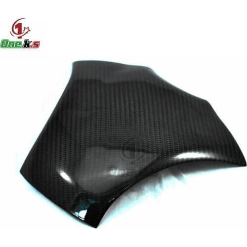 Motorcycle Carbon Fiber Fuel Gas Tank Cover Protector For HONDA CBR600RR 2007 08 09 10 11 2012 F5