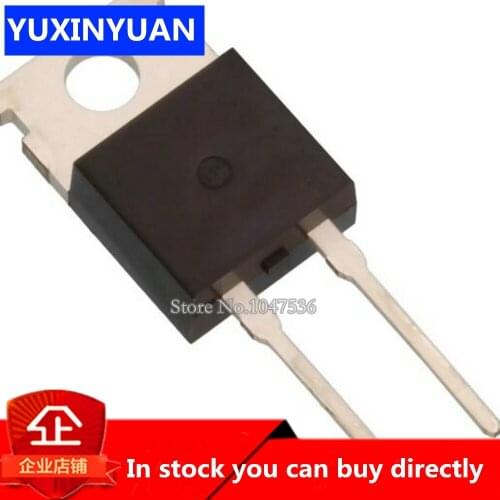 10PCS/LOT RHRP3060 TO220-2 fast recovery rectifier diode TO-220 600V 30A
