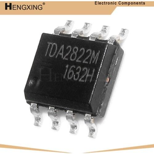 10piece TDA2822M TDA2822 SOP-8 new and original In Stock
