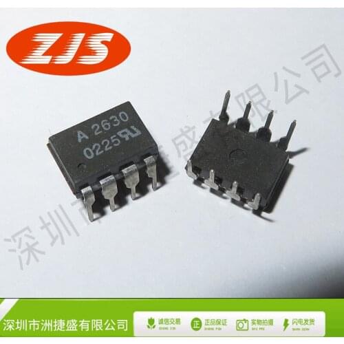 100% New Original In Stock HCPL-2630 Marking:A2630 DIP-8