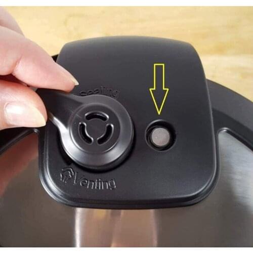 4XFB Universal Replacement Float Valve Seal For Kitchen Pressure Cooker 2 Float Valves + 6 Sealer Gaskets Kitchen Dining