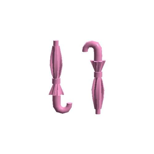 8PCS Umbrella Building Blocks Compatible Major Brand Kids Toys 27150 Early LearningMOC Education Gifts