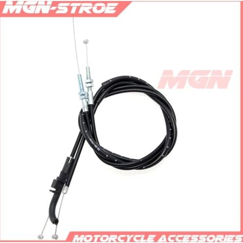 Motorcycle Emergency Throttle Cable Line For ZZR250 ZZR 250 400 ZZR400