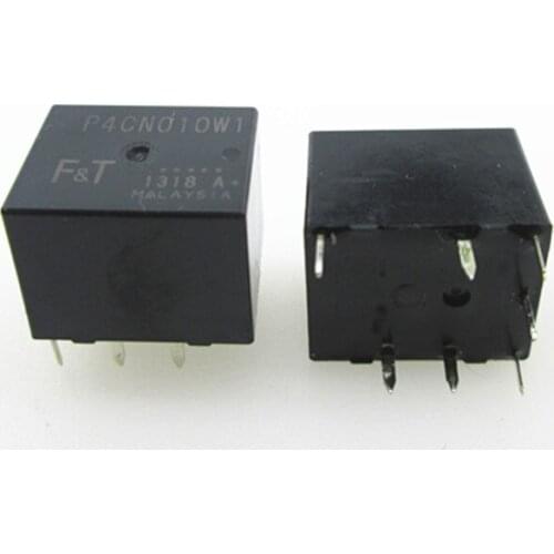HOT NEW CAR relay P4CN010W1 FTR-P4CN010W1 FTRP4CN010W1 4CN010W1 P4CN010 4CN010 7PIN