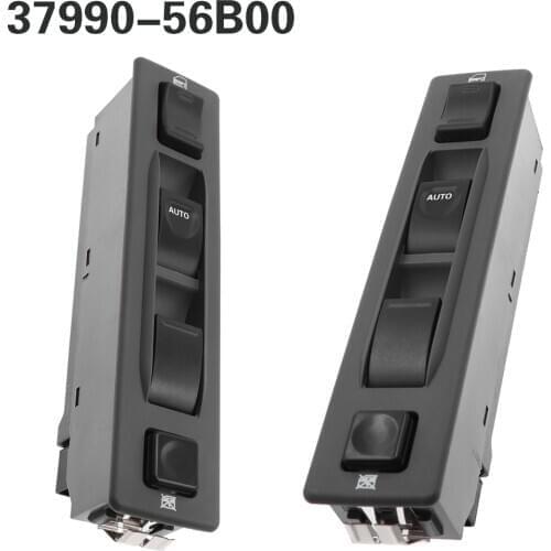 For Suzuki Sidekick 1992-1998 for Geo Tracker Vitara 37990-56B00 3799056B00 Power Window Master Control Car Switch Accessories