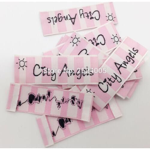 Free shipping custom clothing tags/customized garment logo/shirt tag/custom labels for clothing/dress brand label 1000 pcs a lot