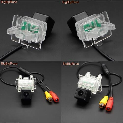 BigBigRoad For Mercedes Benz Smart GLA B Class B180 B200 R Class R320 R400 Car HD Rear View Parking Camera Auto Backup Monitor