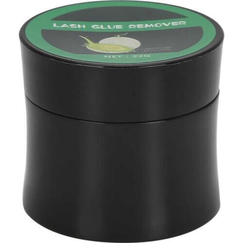 Cantaloupe Fragrance Fruit Flavor Eyelash Extension Glue Remover Non-Irritating Eye Makeup Tool Removal Cream 22g